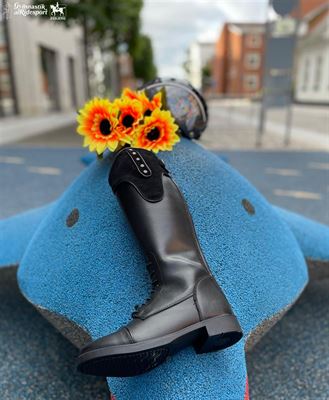 Biker boots i høj kvalitet