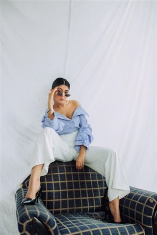 Gå aldrig galt i byen med et par hvide bukser