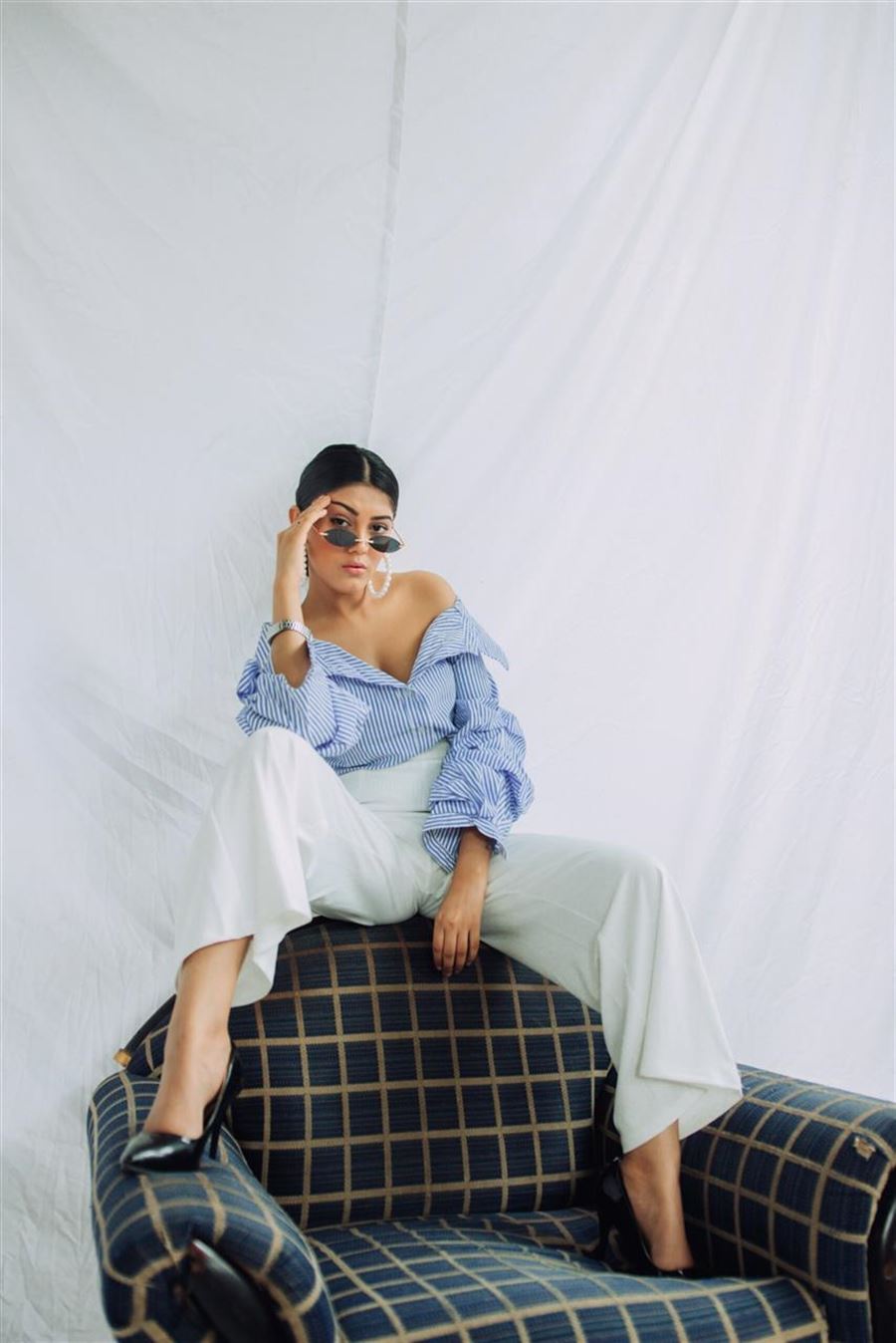 Gå aldrig galt i byen med et par hvide bukser