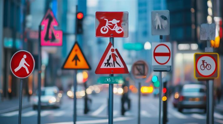 Trafikskilte - En guide til sikker trafik