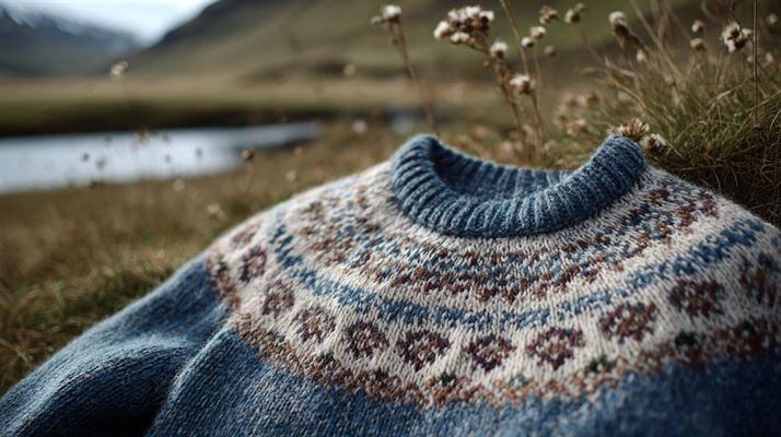 Islandsk sweater - tradition, komfort og stil