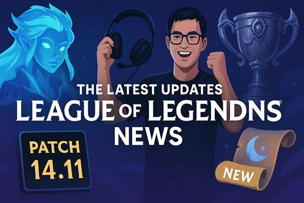 The latest updates in league of legends news