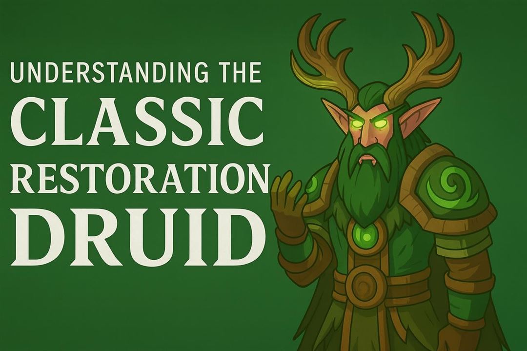 Understanding the classic restoration druid