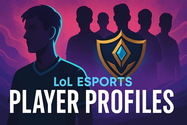 Lol esports player profiles - discover the legends of the rift