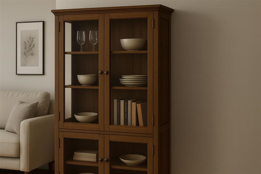 Vitrineskab - en guide til stilfuld opbevaring