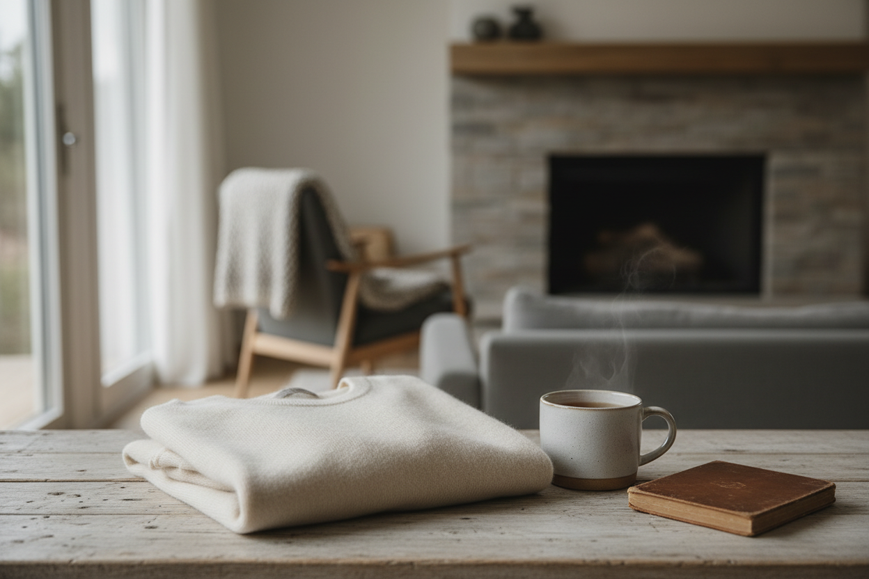 Den ultimative guide til cashmere sweateren