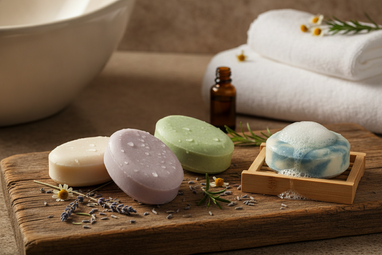 Guide til shampoo bar: Hvorfor og hvordan du skal bruge den