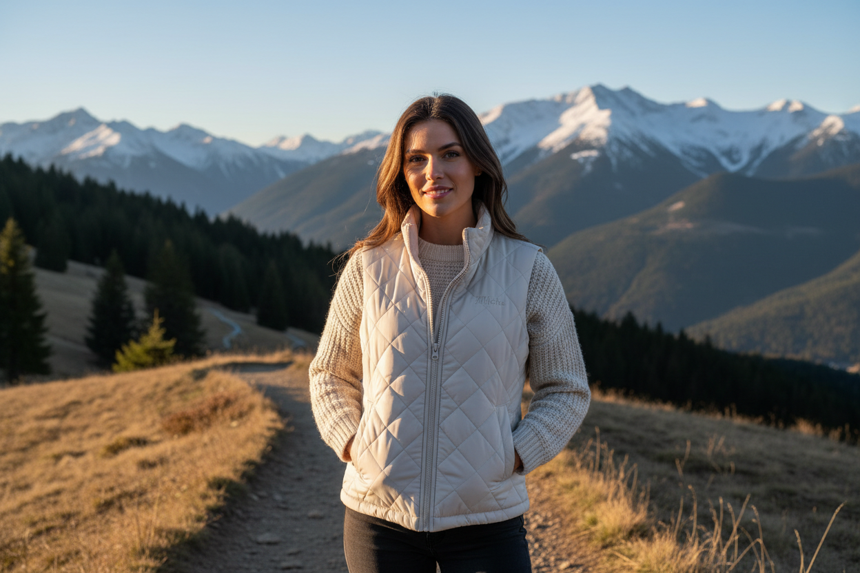 Micha Vest: Stilfuld og Funktionel Beklædning til Enhver Anledning